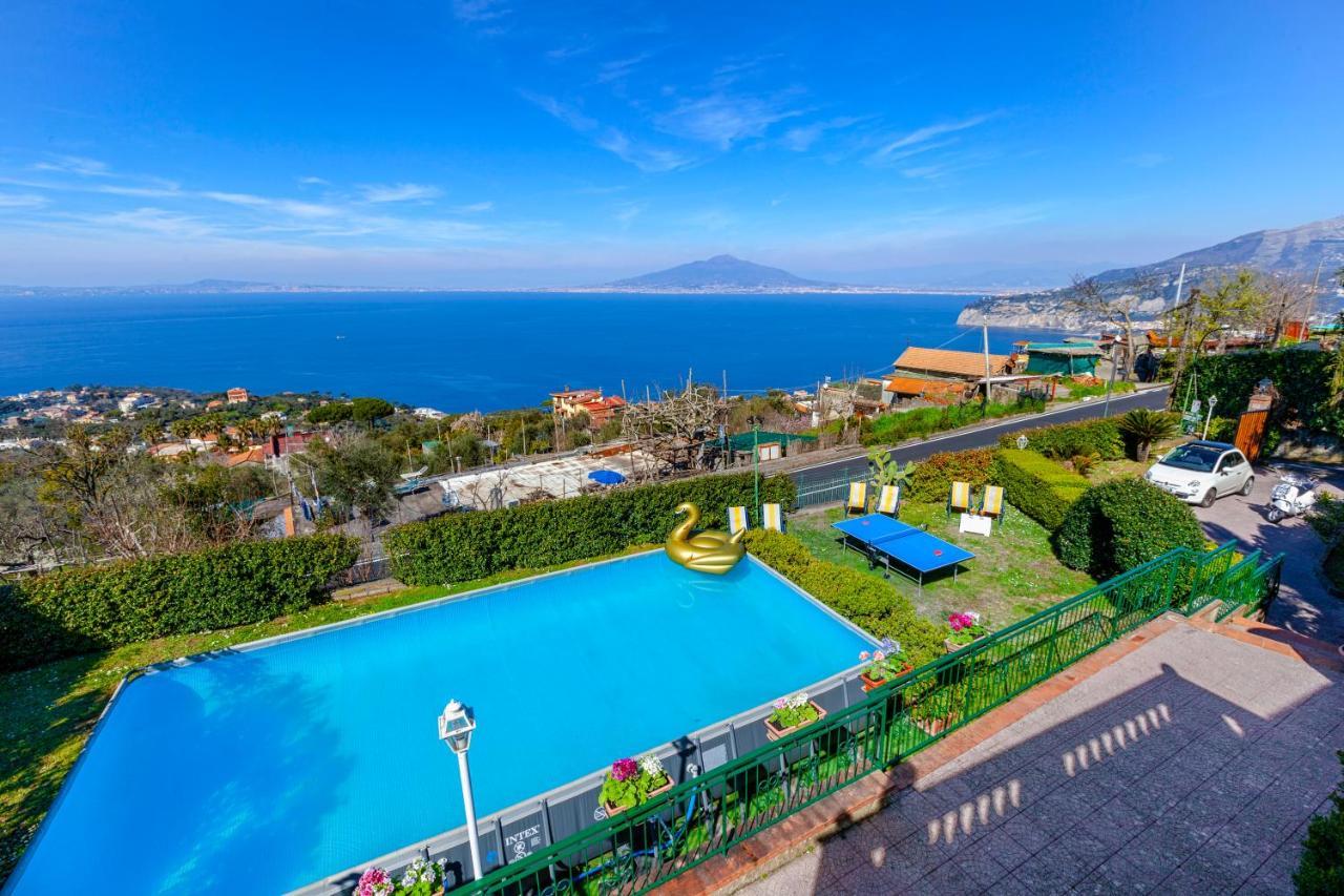 Estate4Home - Villa Luisa Play&Pool Sant'Agata sui due Golfi Exterior photo