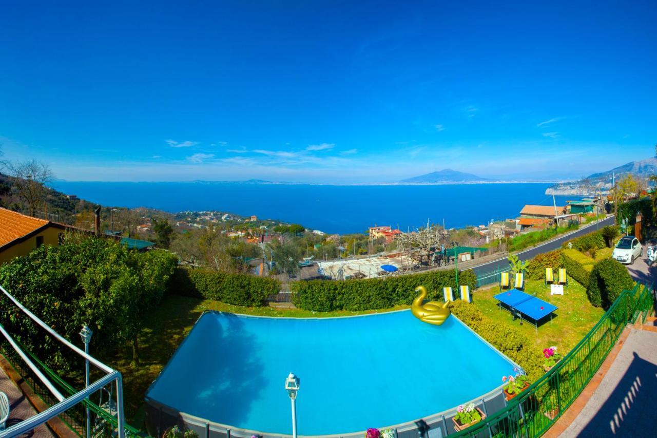 Estate4Home - Villa Luisa Play&Pool Sant'Agata sui due Golfi Exterior photo