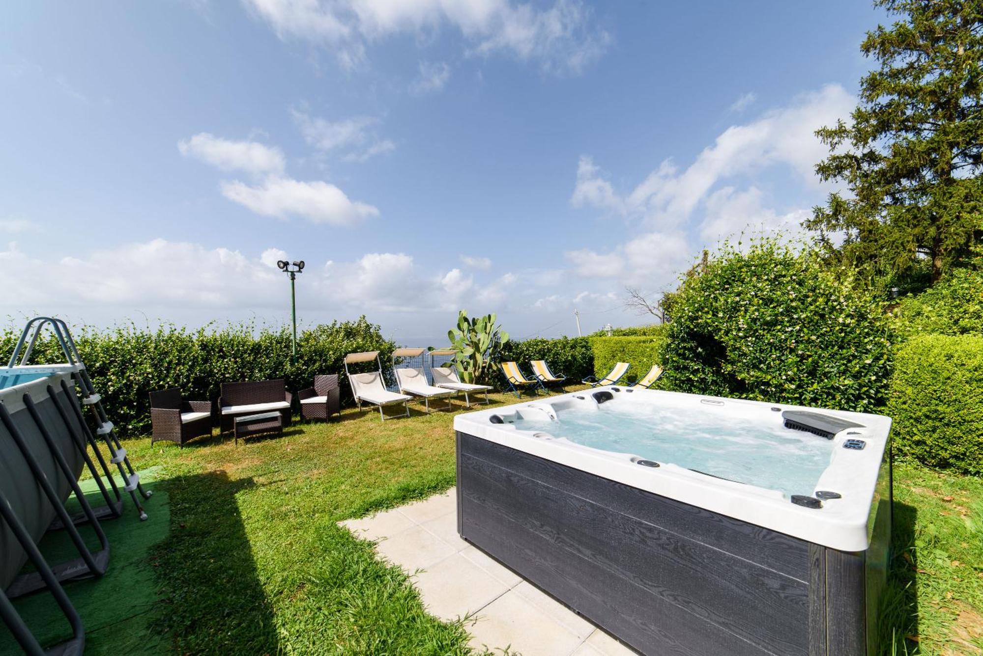 Estate4Home - Villa Luisa Play&Pool Sant'Agata sui due Golfi Exterior photo