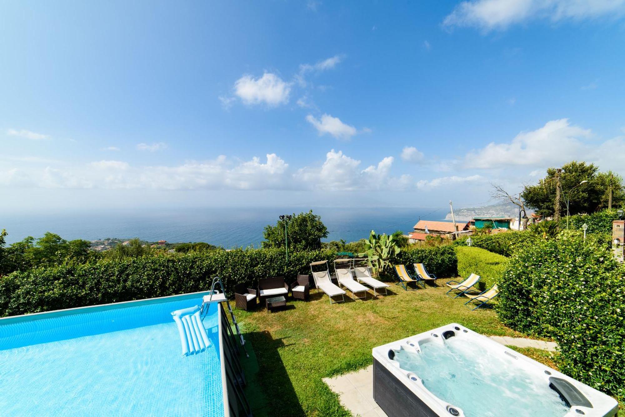 Estate4Home - Villa Luisa Play&Pool Sant'Agata sui due Golfi Exterior photo