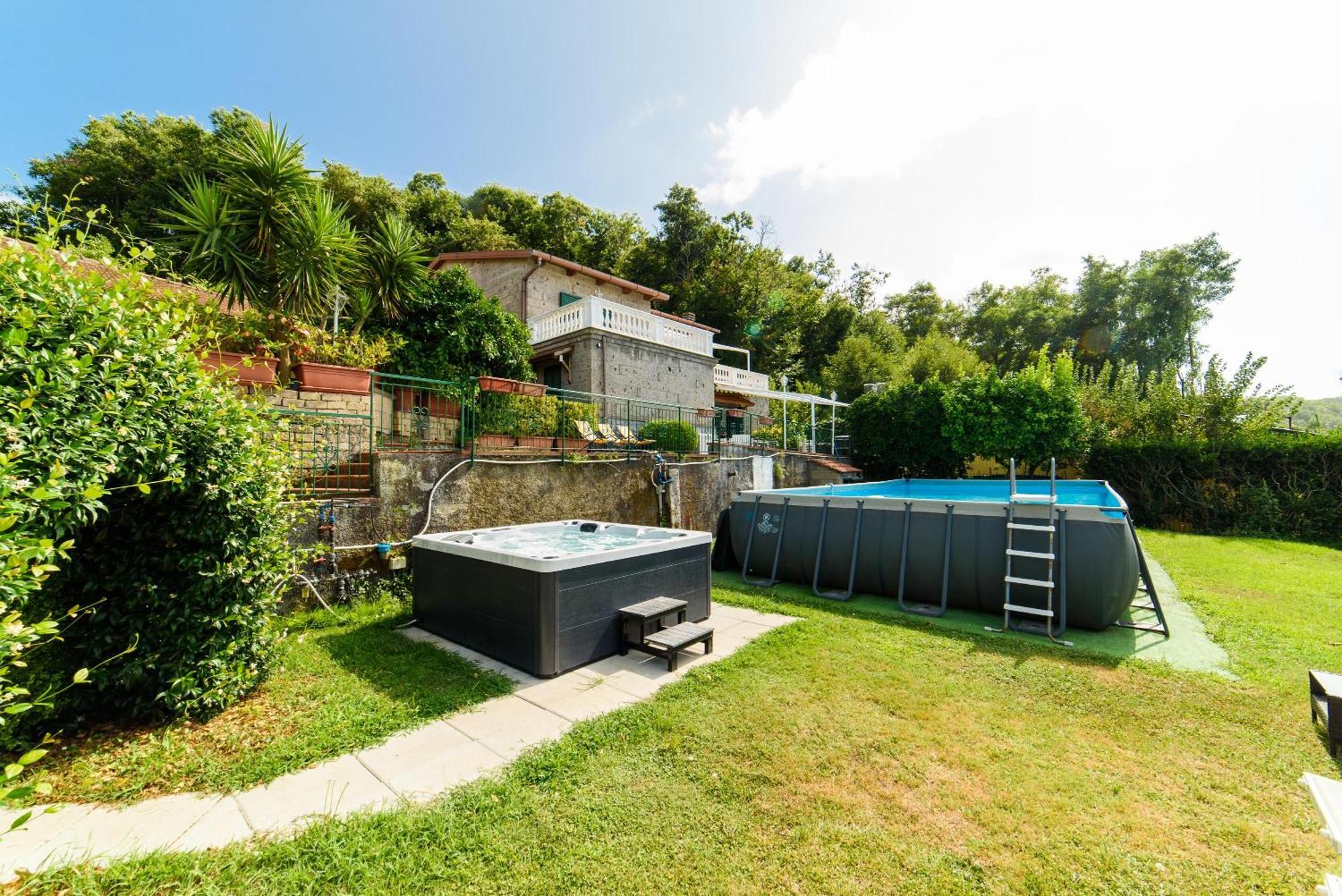 Estate4Home - Villa Luisa Play&Pool Sant'Agata sui due Golfi Exterior photo